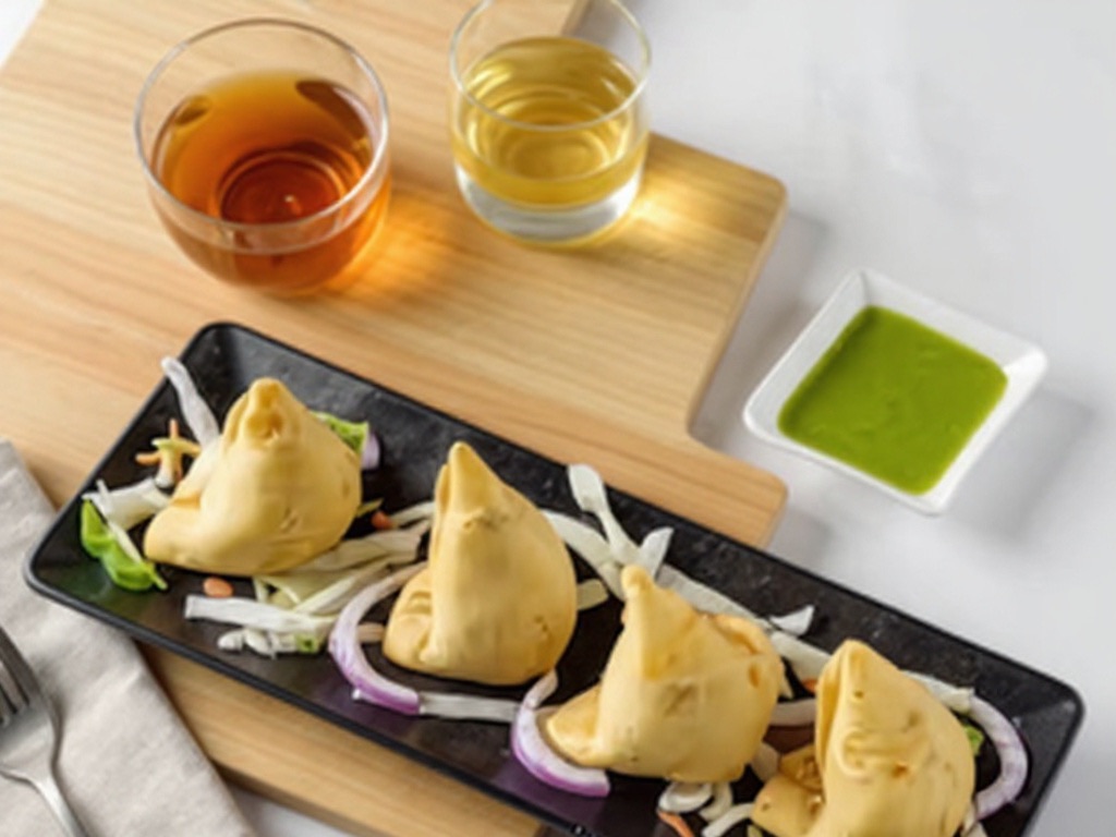 Samosa (Veggie) 2pc