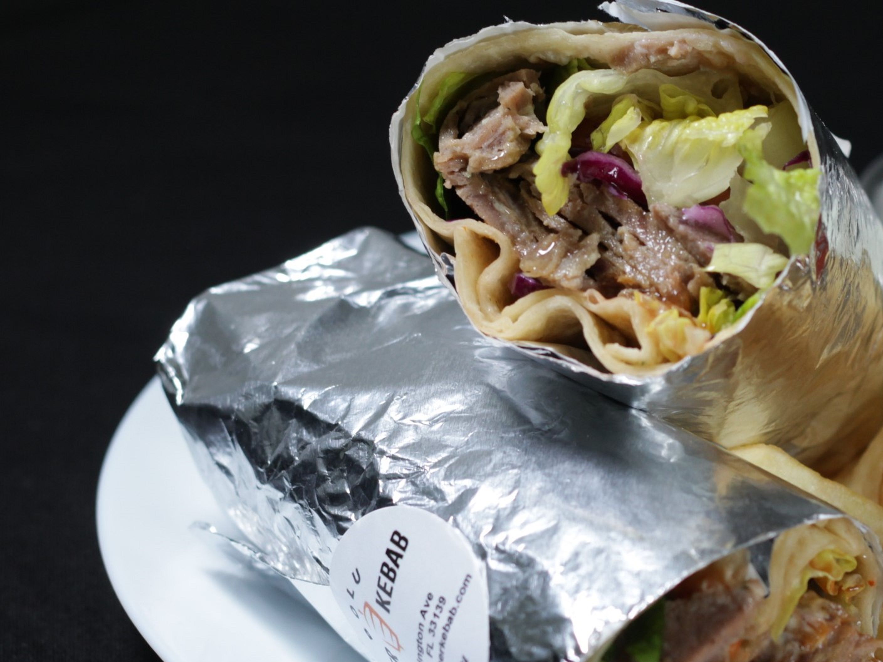 Durum Kebab Double Beef