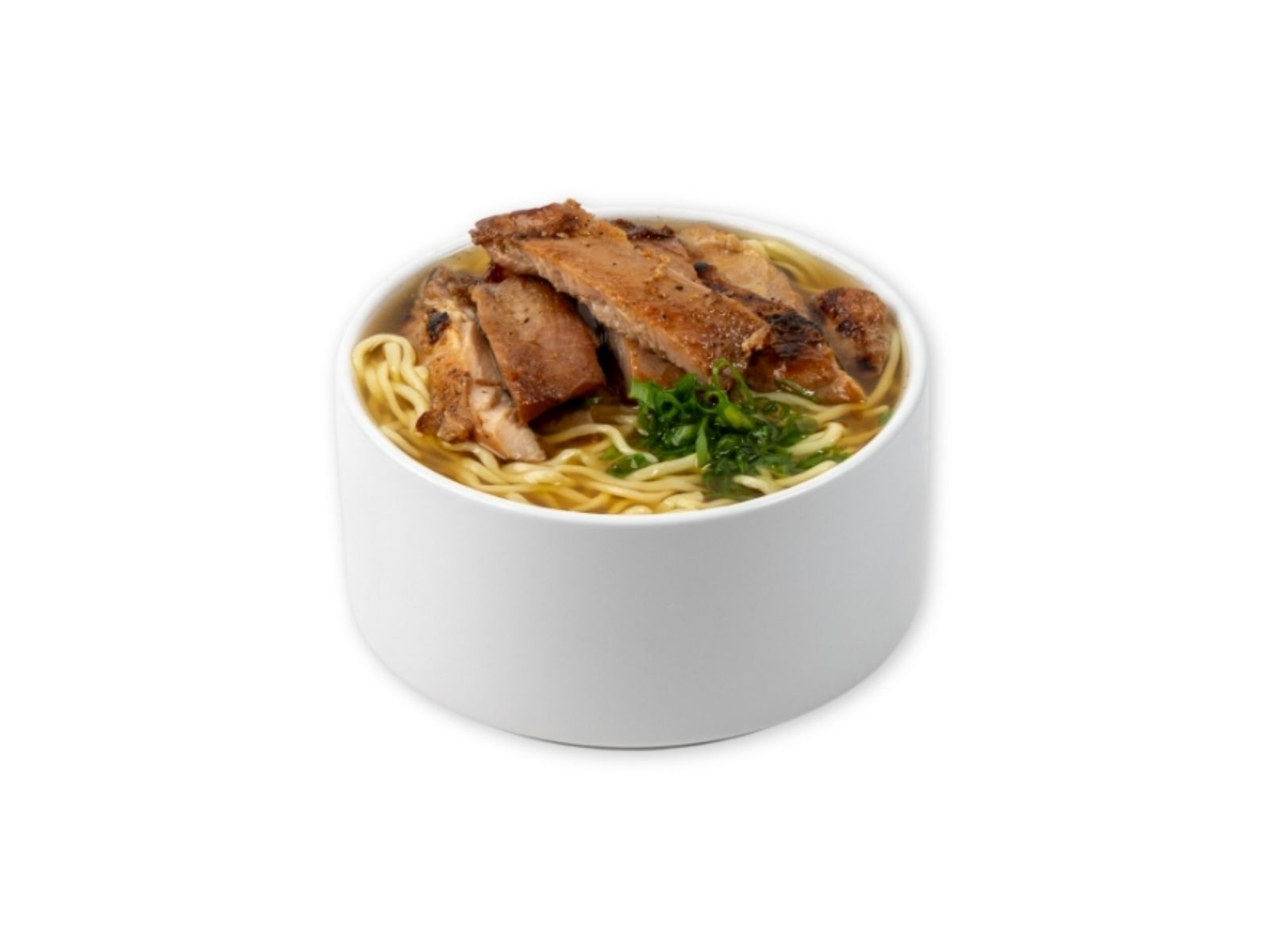 Saimin w/BBQ Chicken