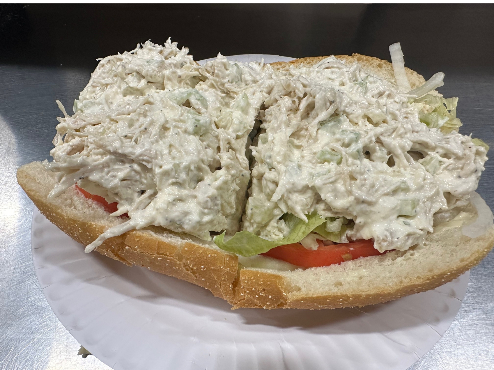 Chicken Salad Sub (online)
