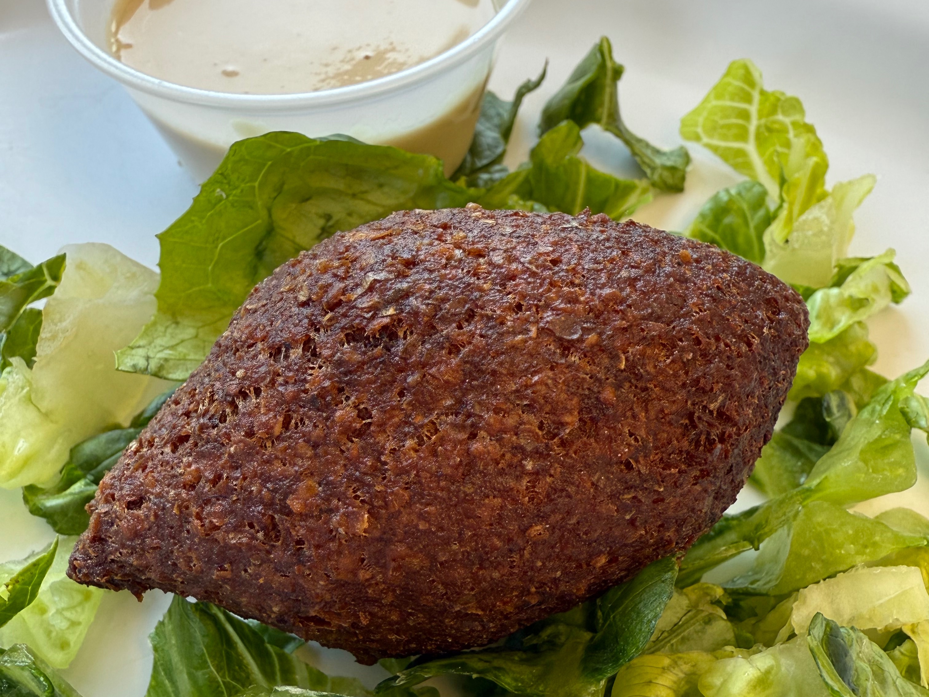 1 Piece Kibbeh.