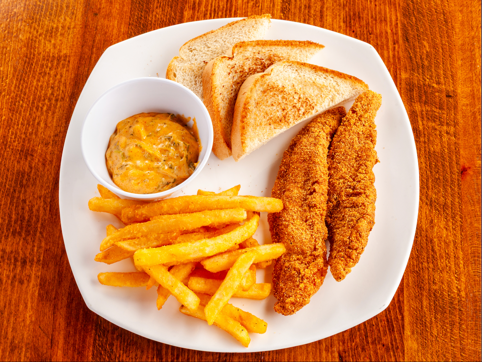 2 Pc Cat Fish Fillet