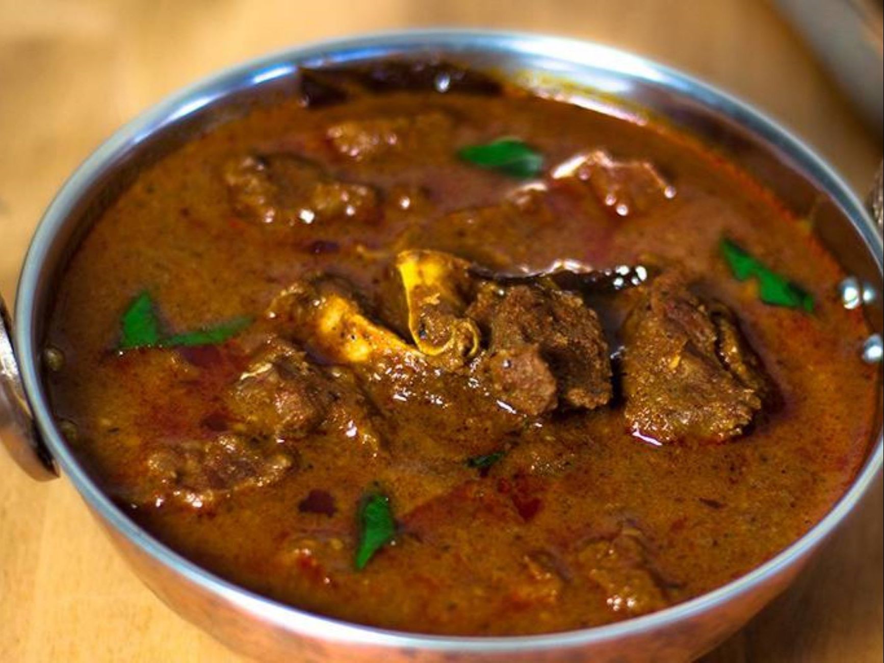Goat Curry.