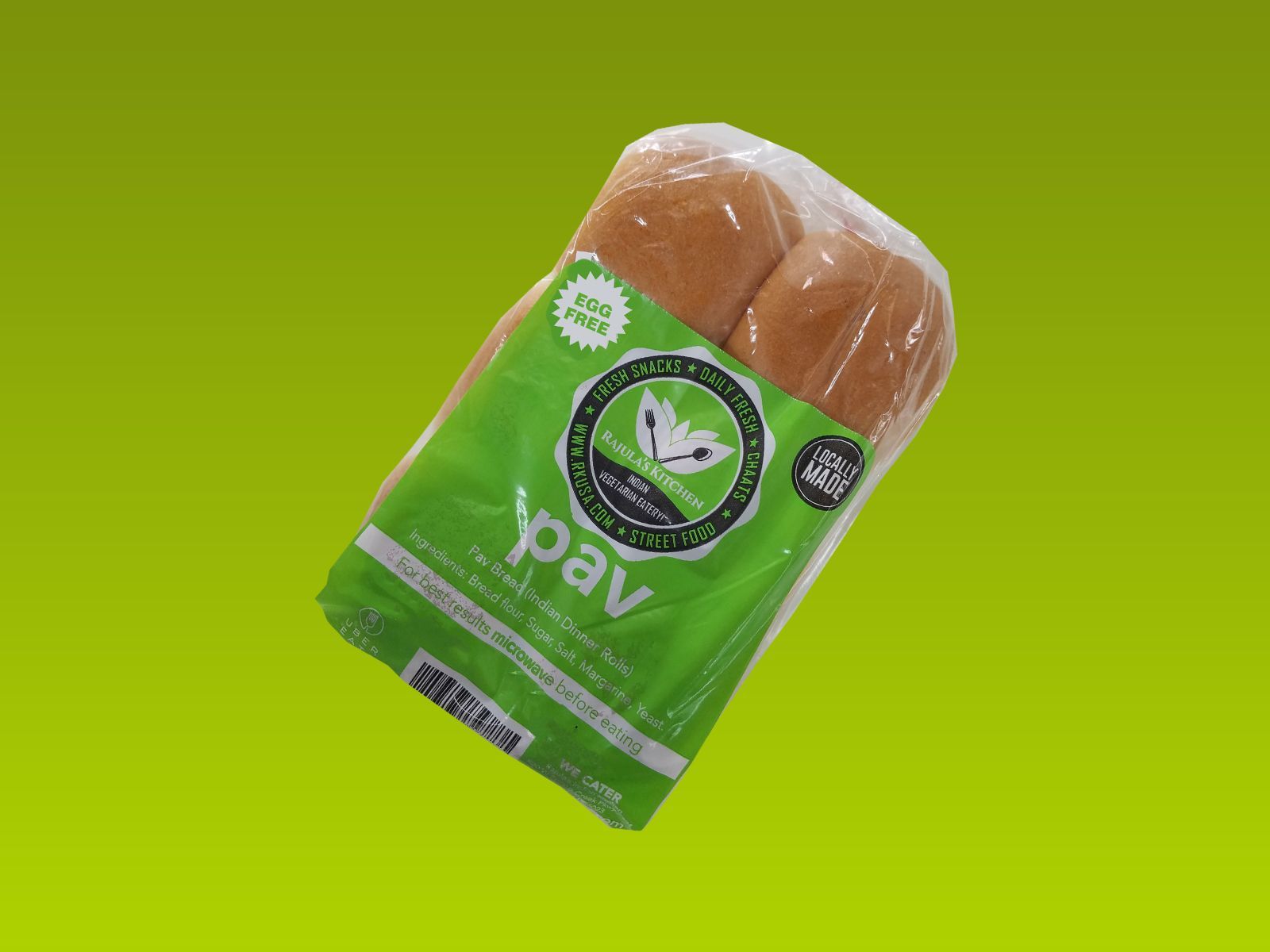 PAV BREAD 6Pcs.
