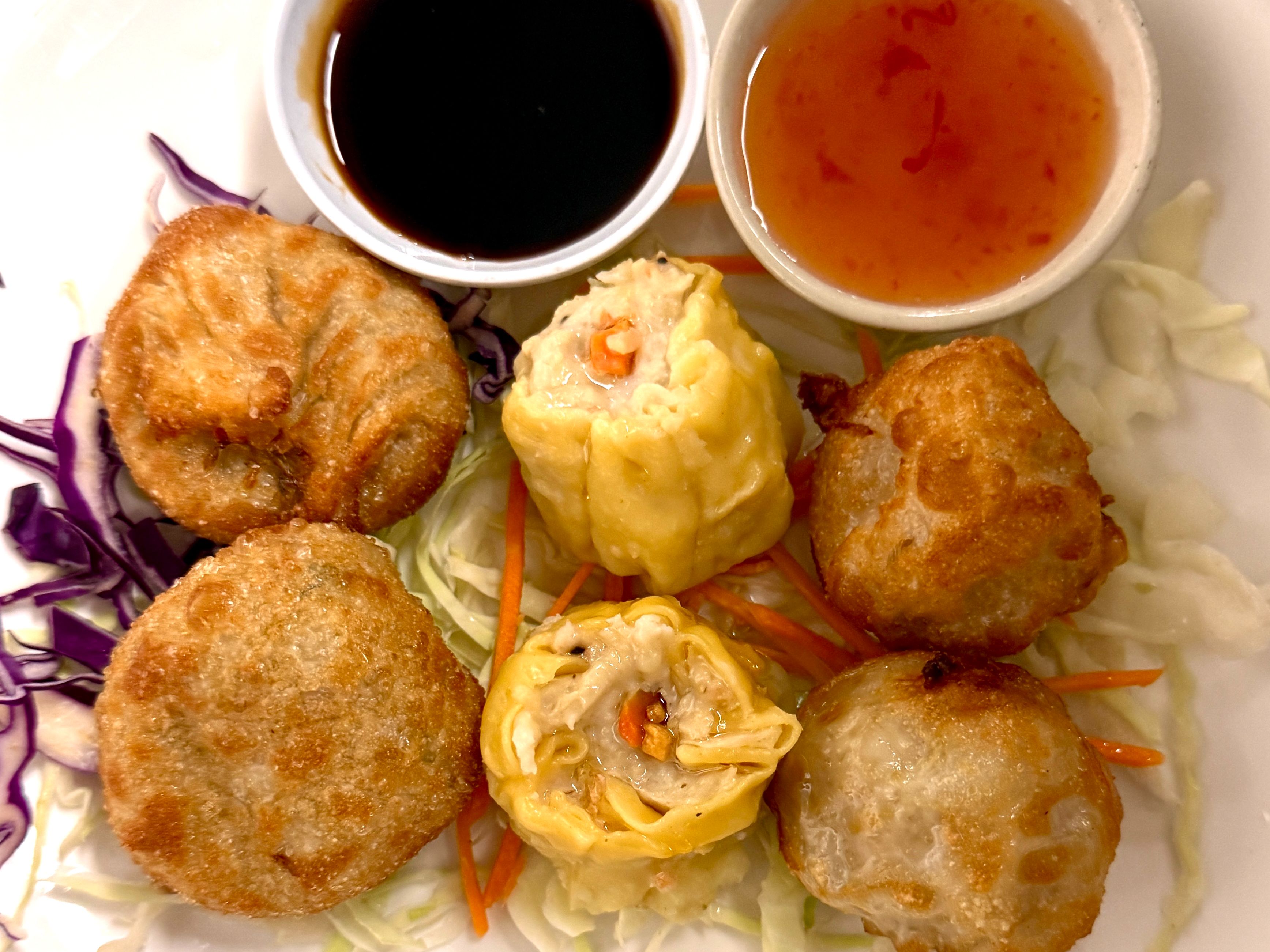 Triple Dumplings