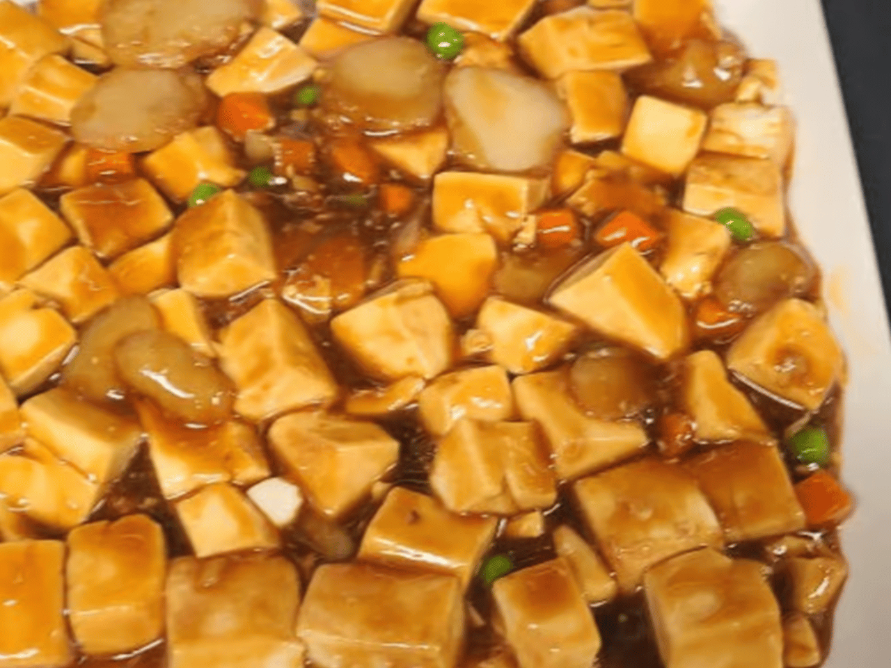 Mapo Tofu.