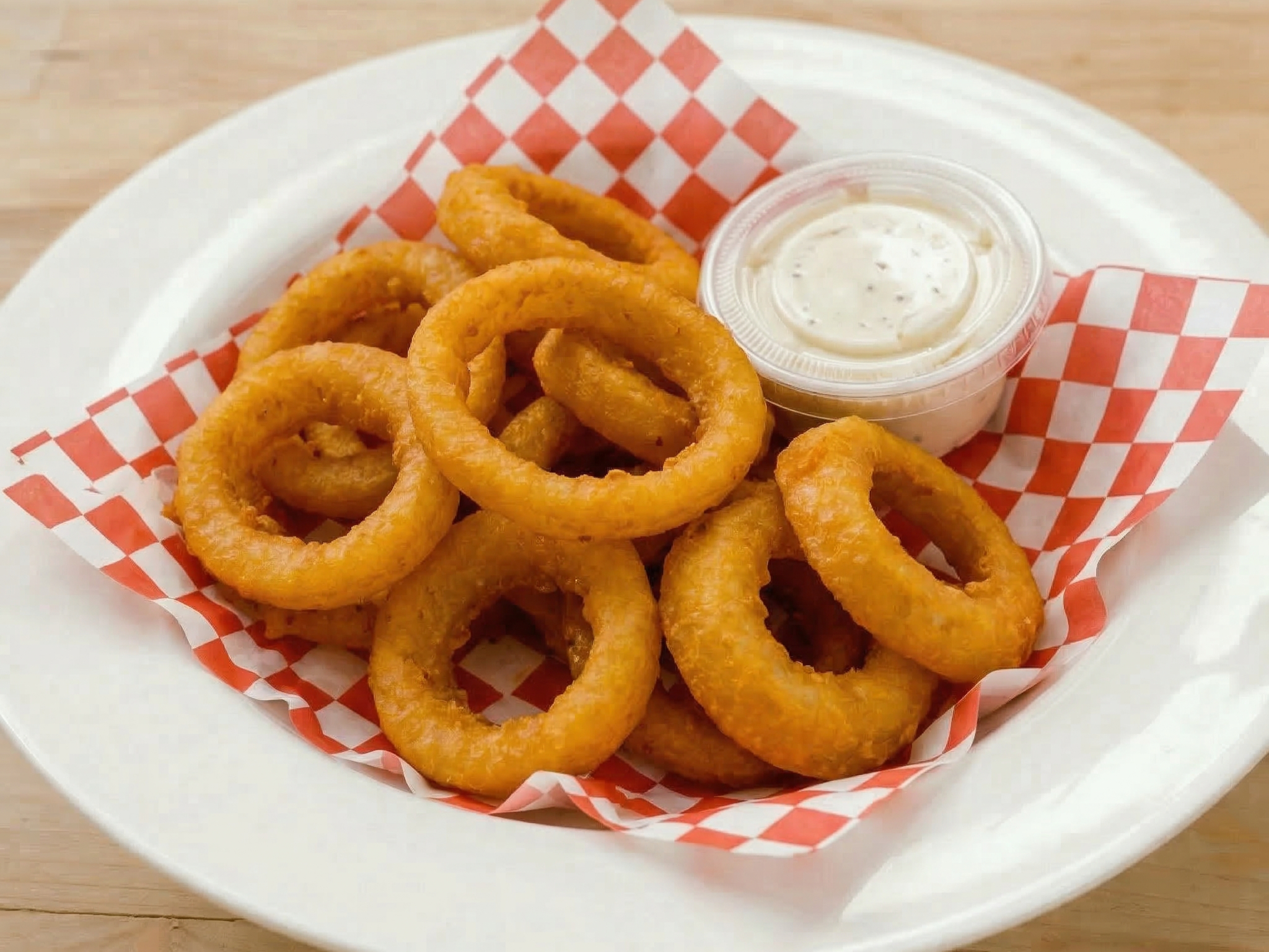 Onion Rings.
