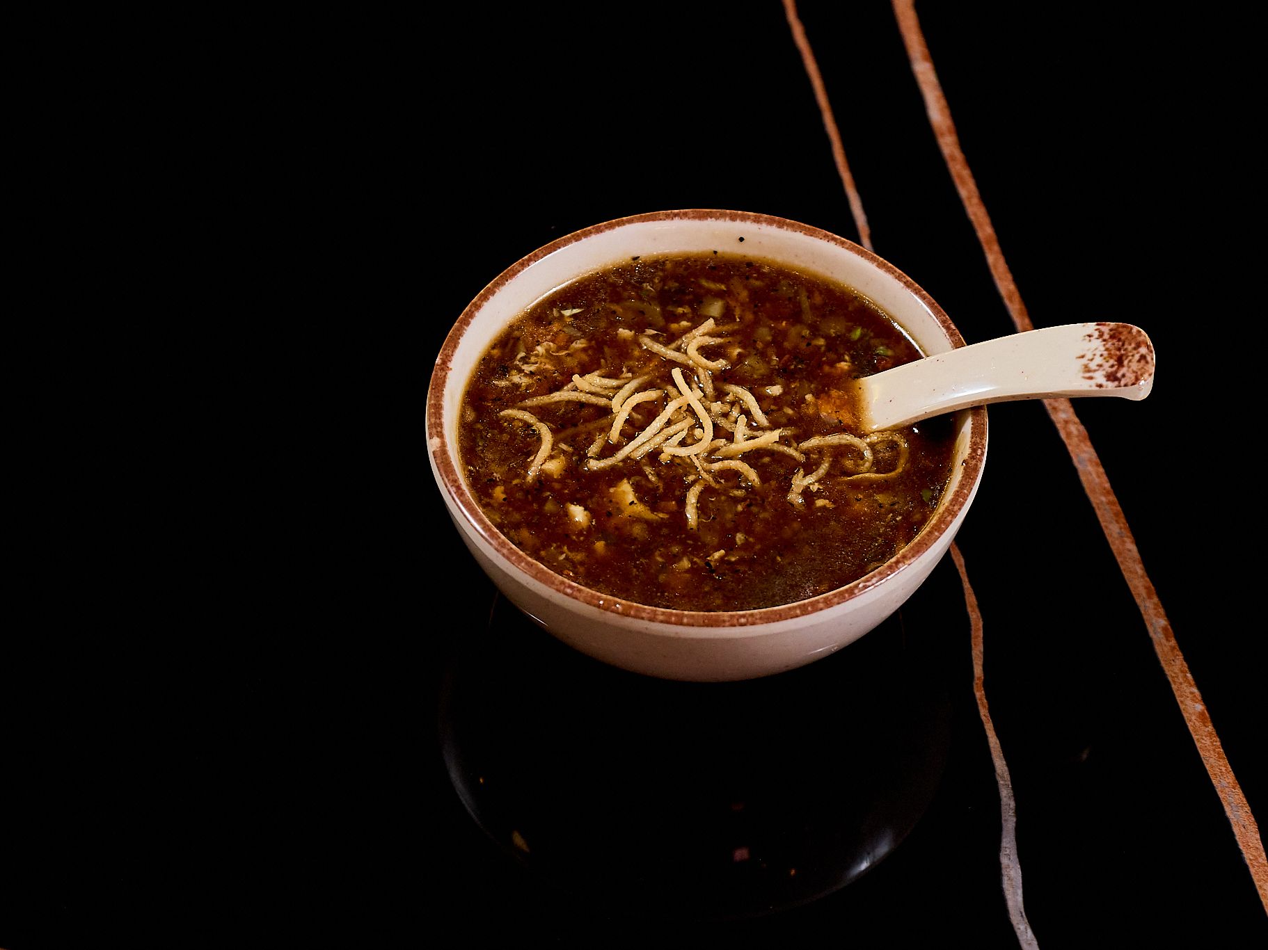 Manchow Chicken Soup.