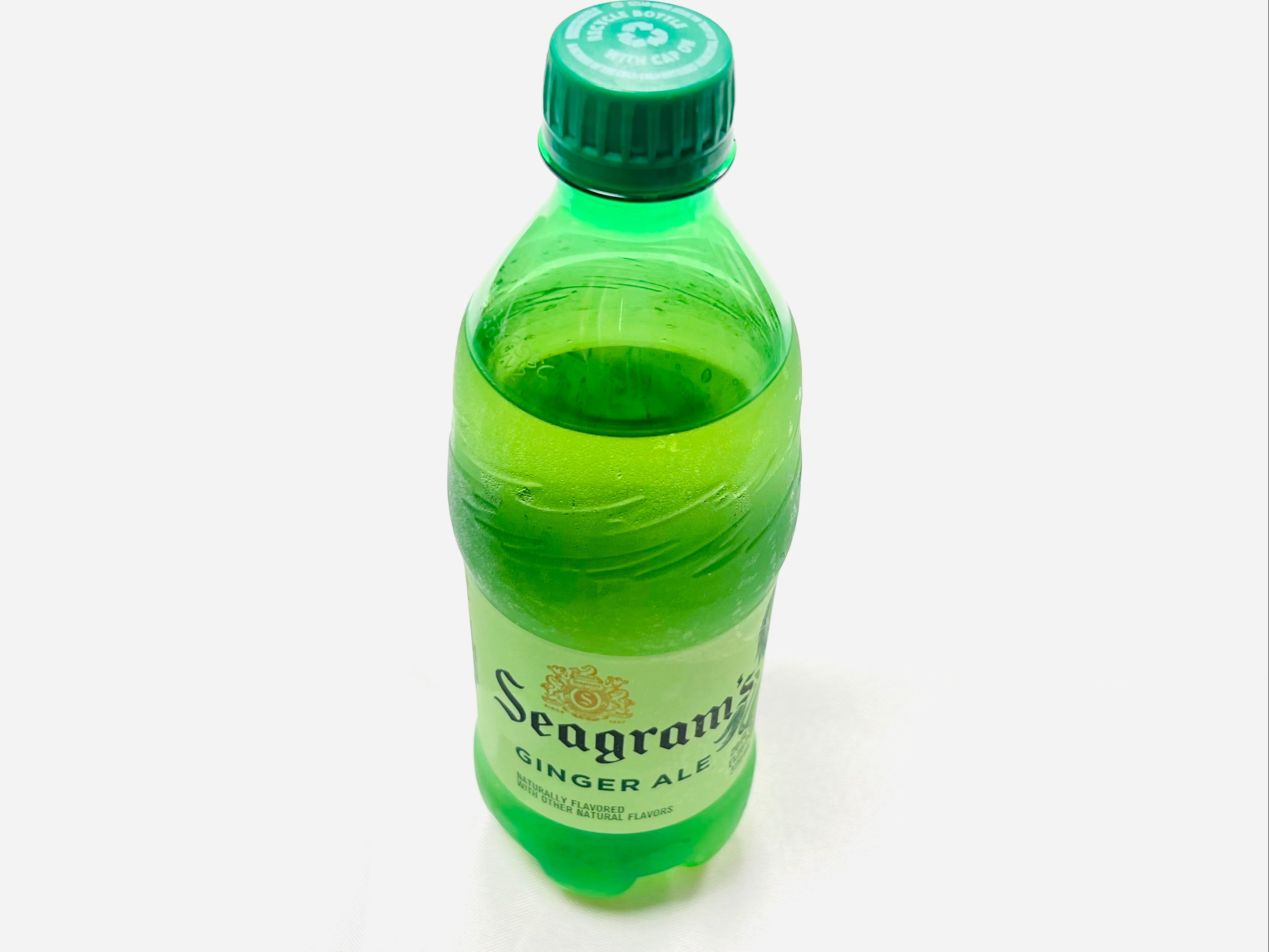 Ginger Ale Bottle.
