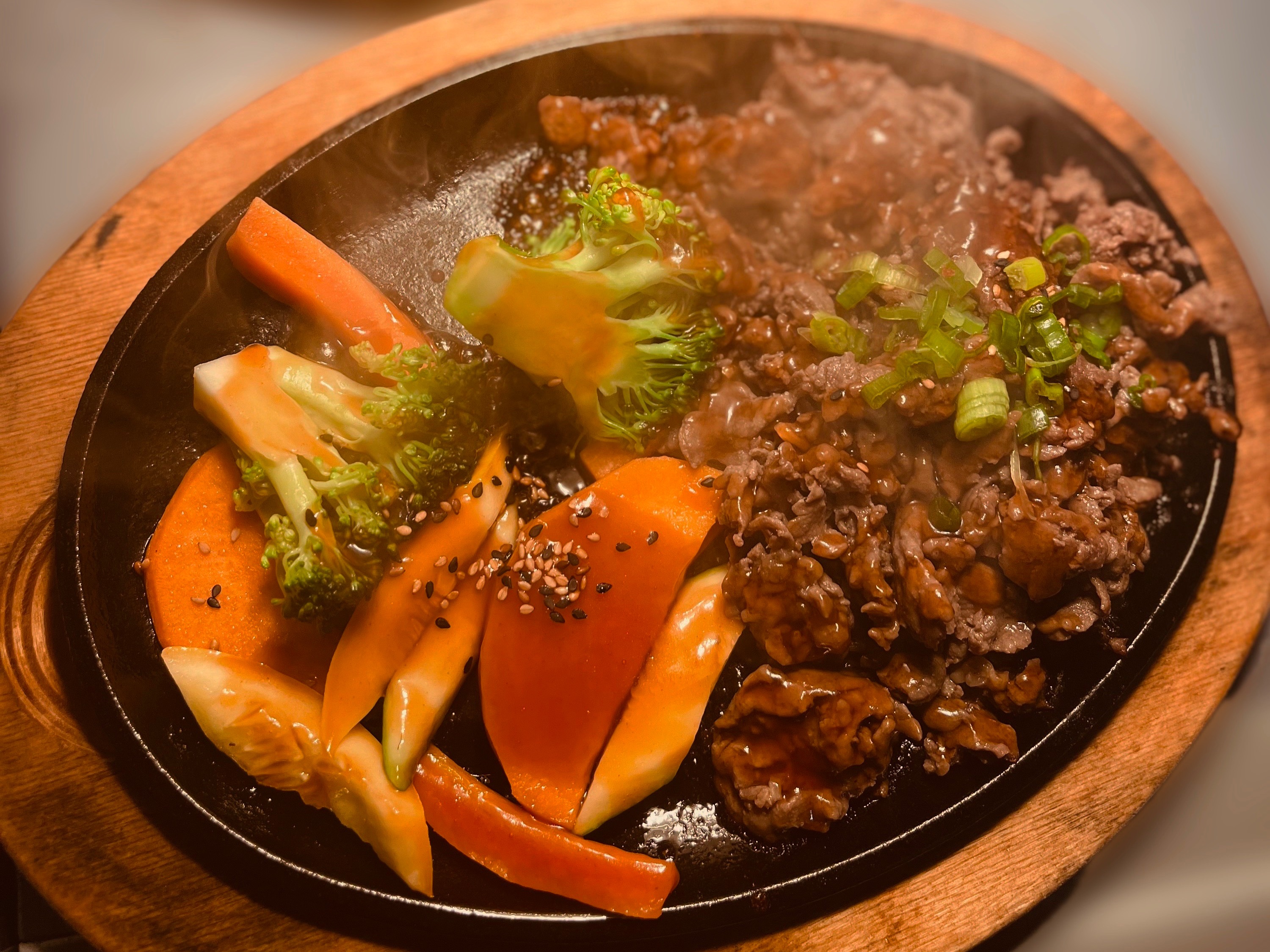 Beef Bulgogi.