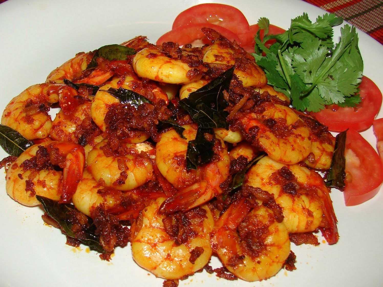 Chili Prawn.