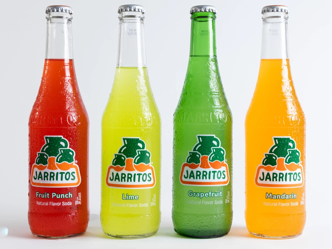 Jarritos Strawberry.