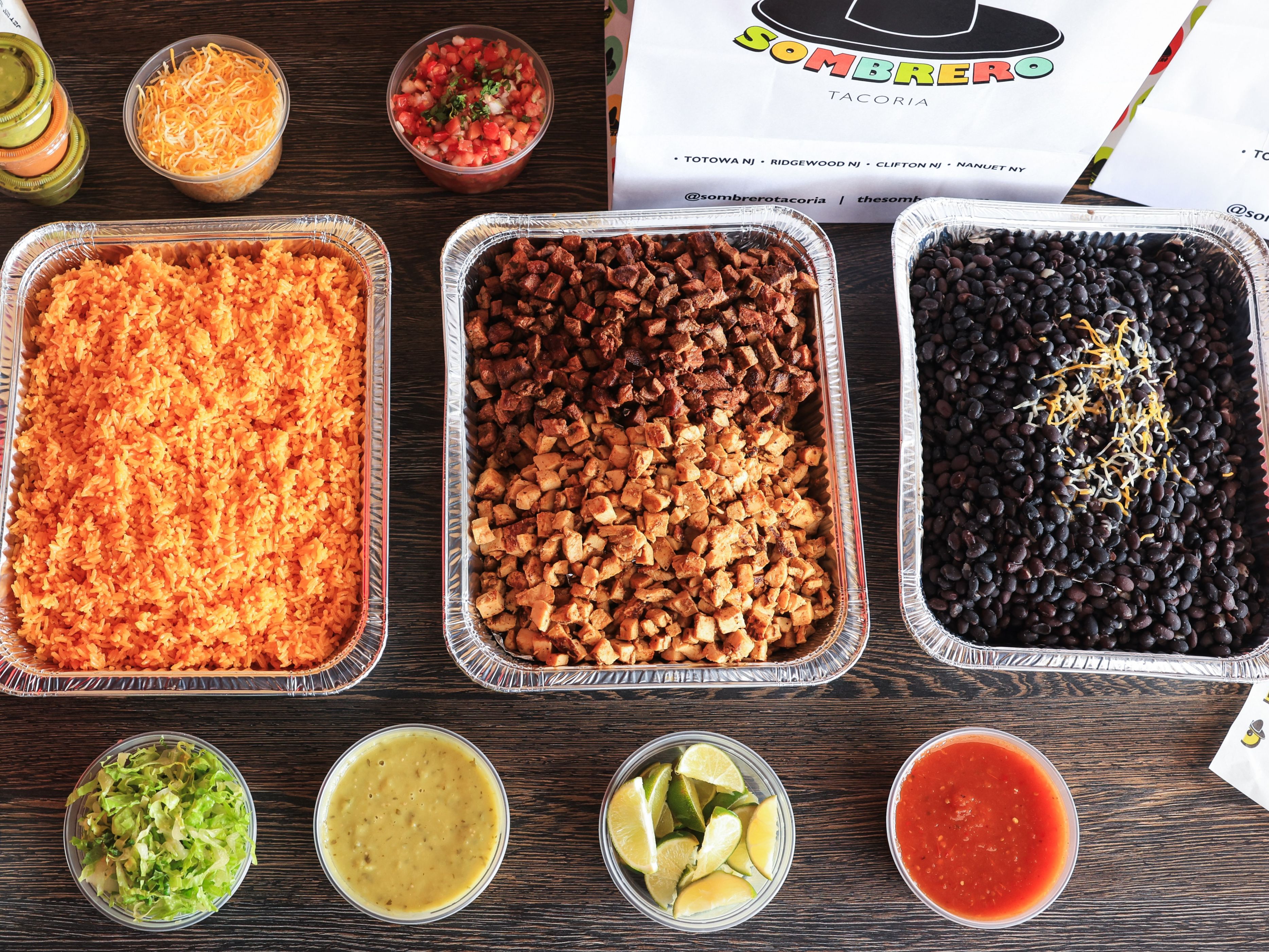 BURRITO, INDVL - CATERING.