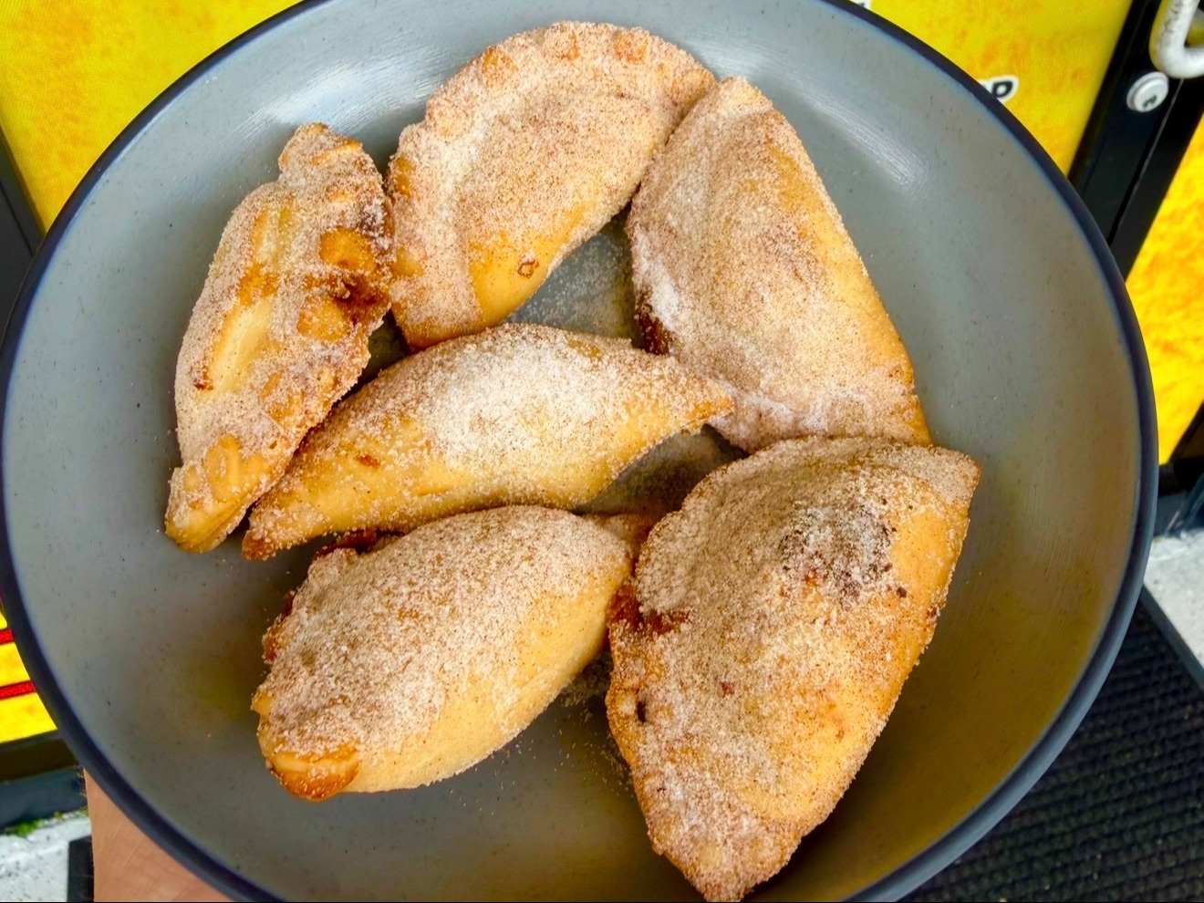 Mini Fried Empanadas (6 Count).