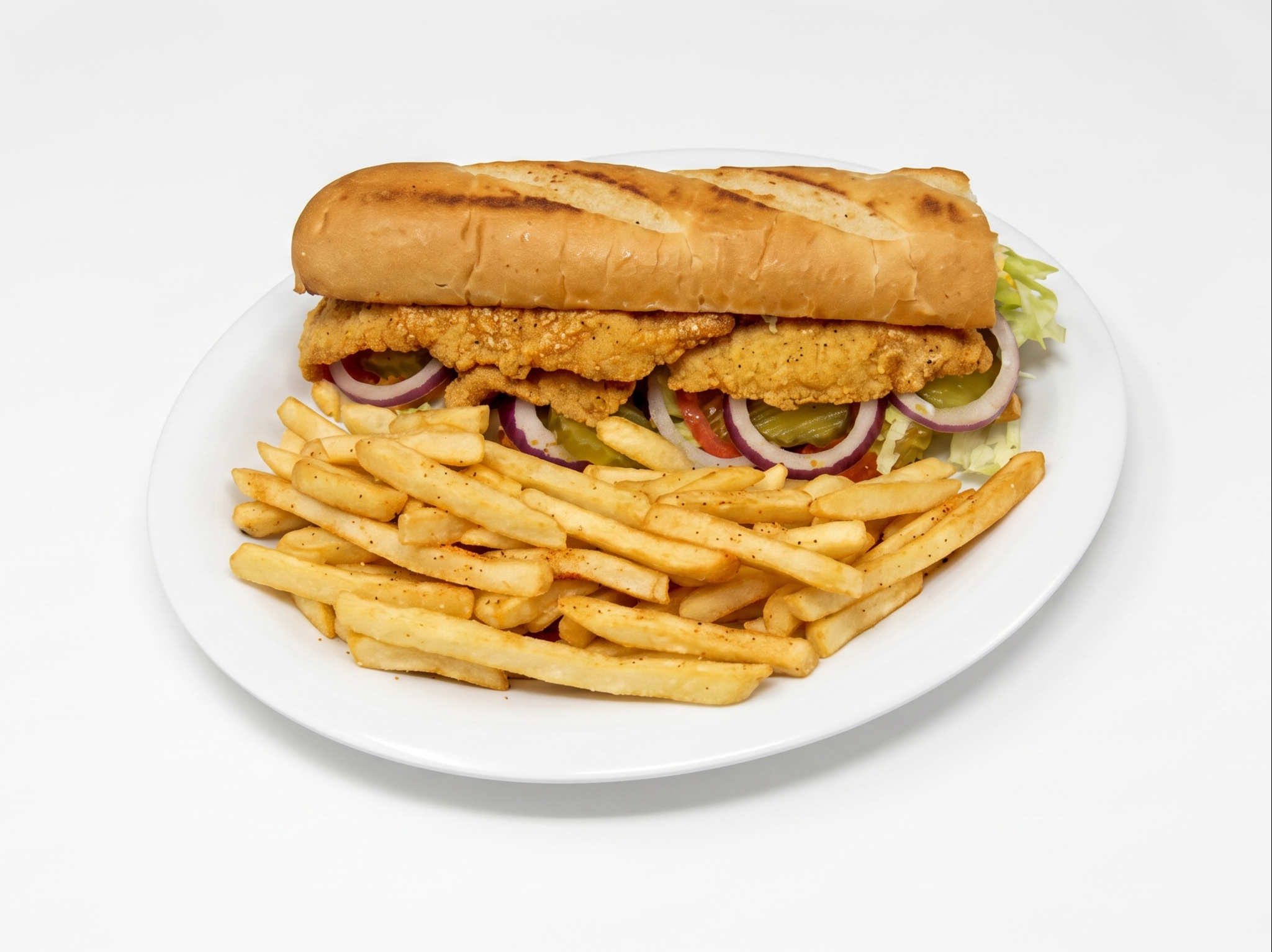 Po'boy Combo.