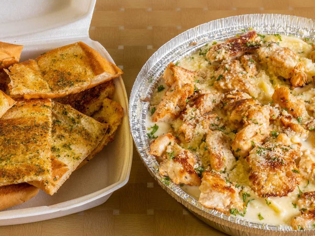 Chicken Fettucini Alfredo