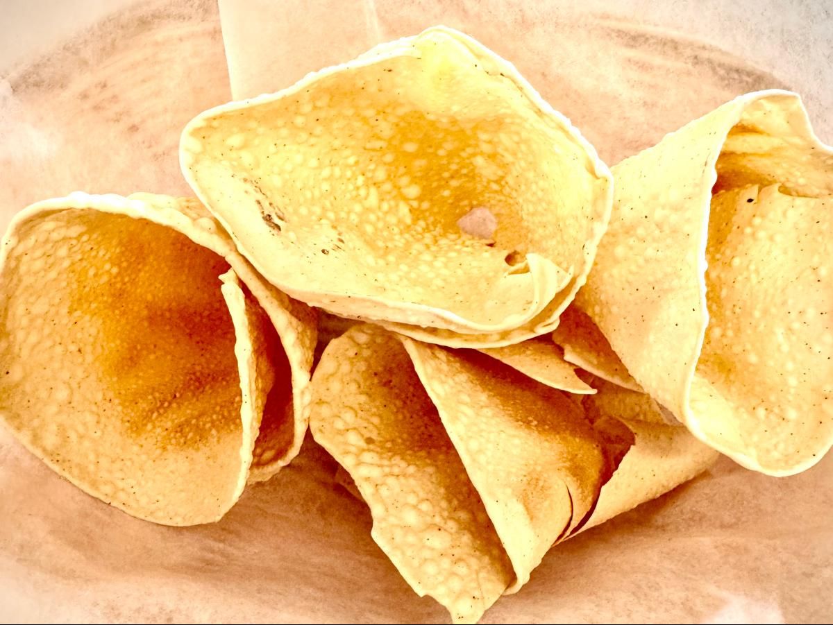 Papadum.