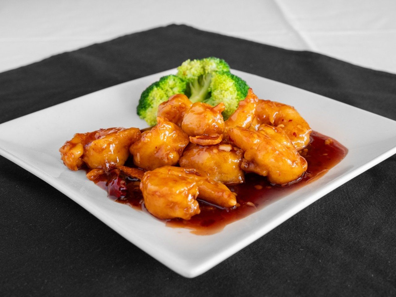 Orange Shrimp.