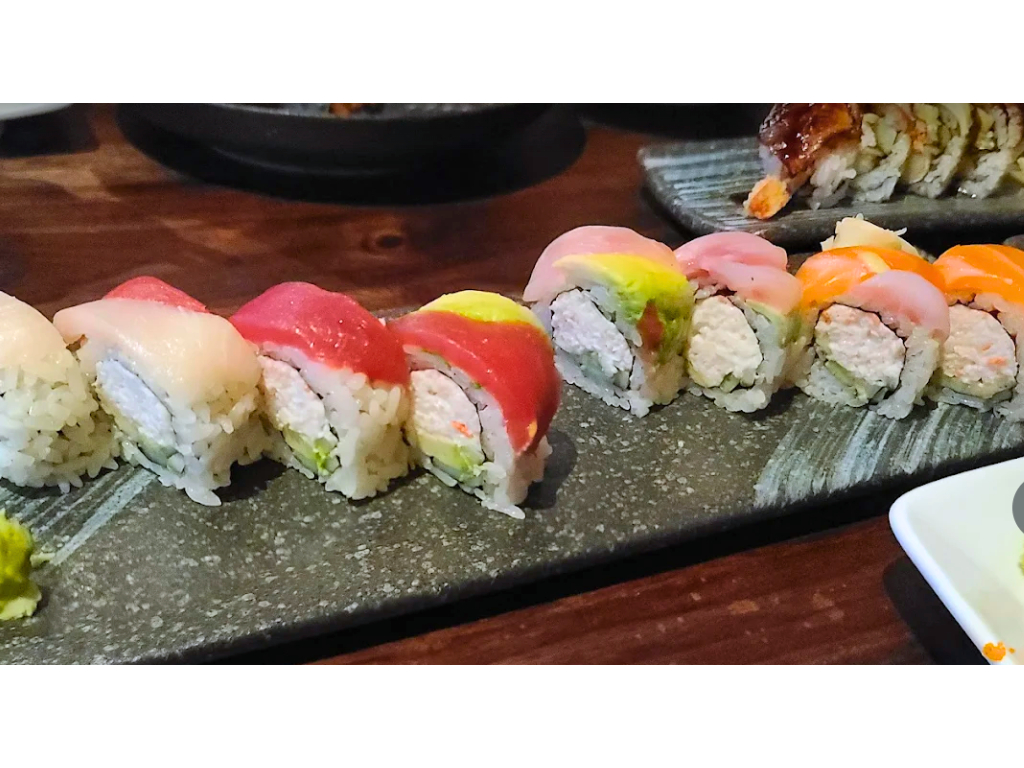 Rainbow Roll.