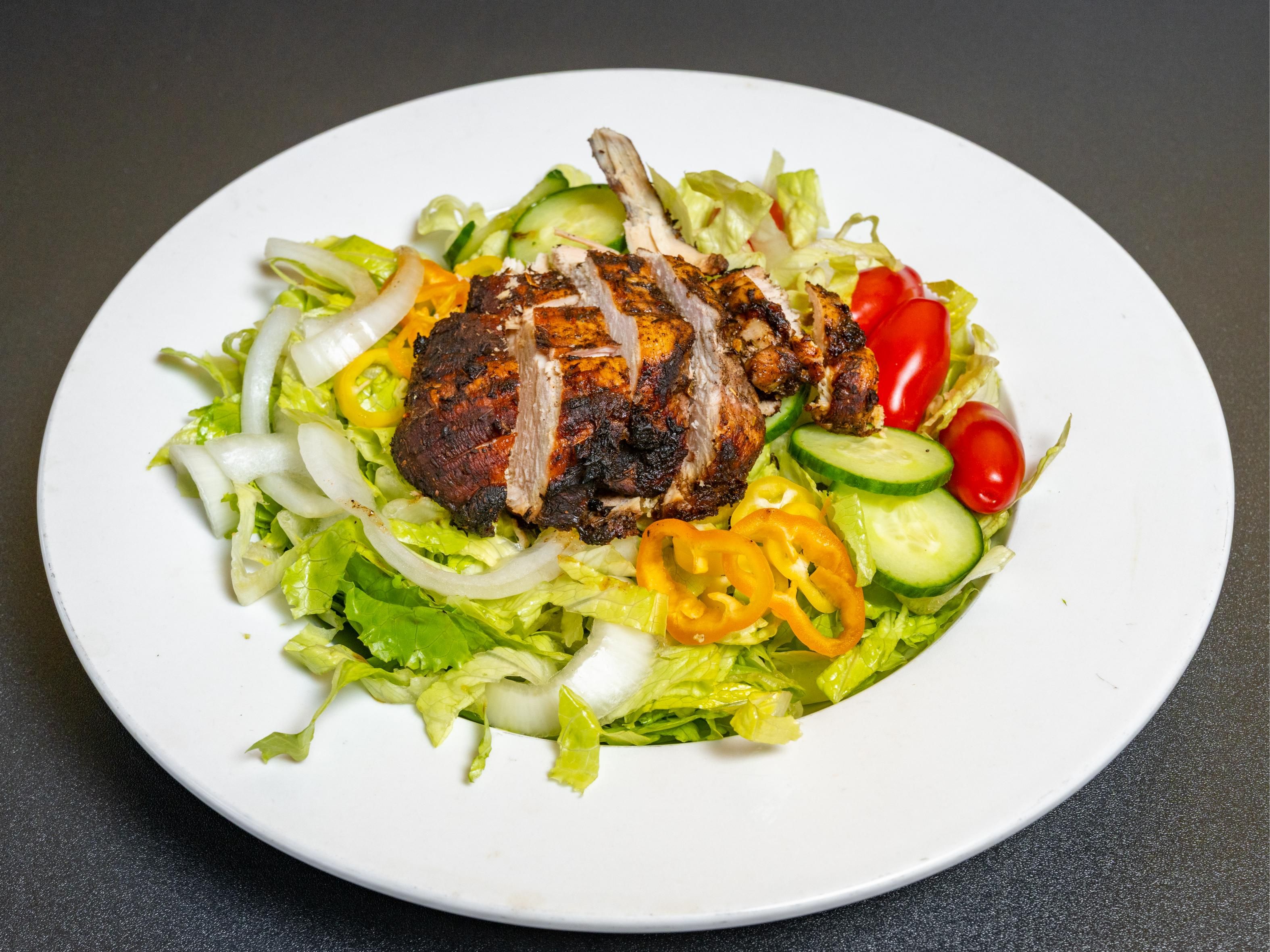 TJS Jerk Chicken Breast Salad