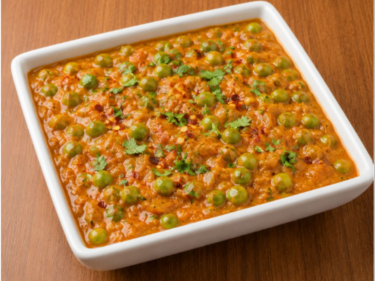 Peas Masala.
