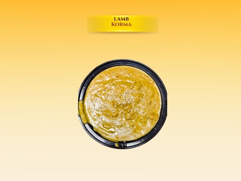 Lamb Korma.