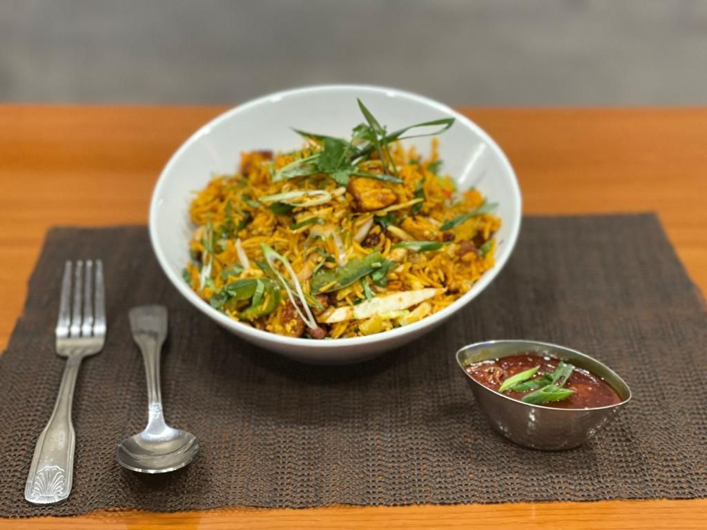 Vegetable Fried Rice.