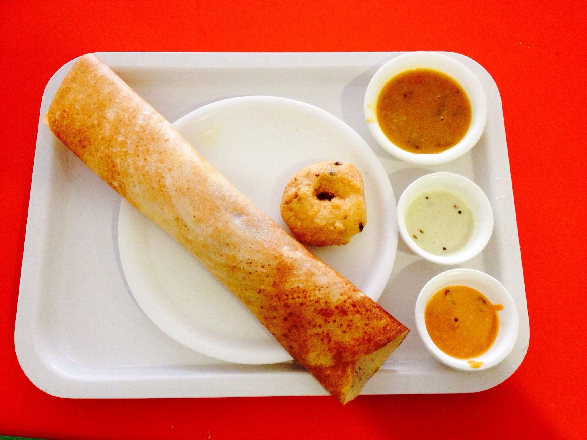 Ghee Roast Dosa.