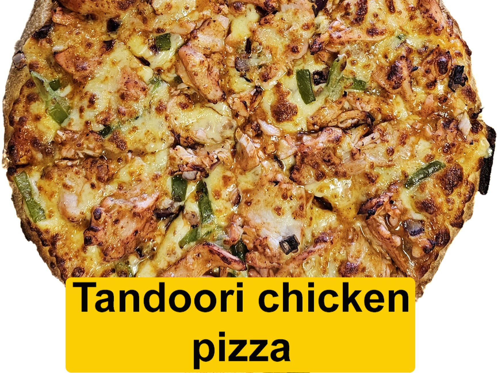 Tandoori Chicken.