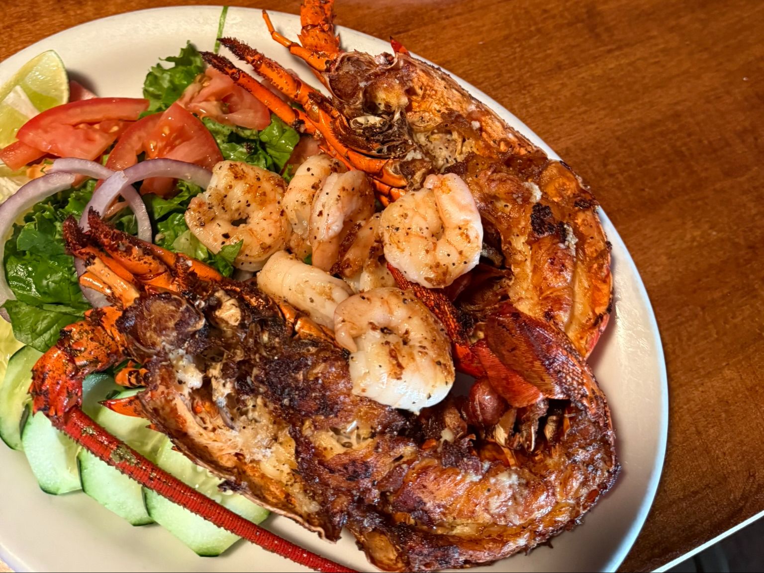 8 OZ Puerto Nuevo Style Lobster Tail