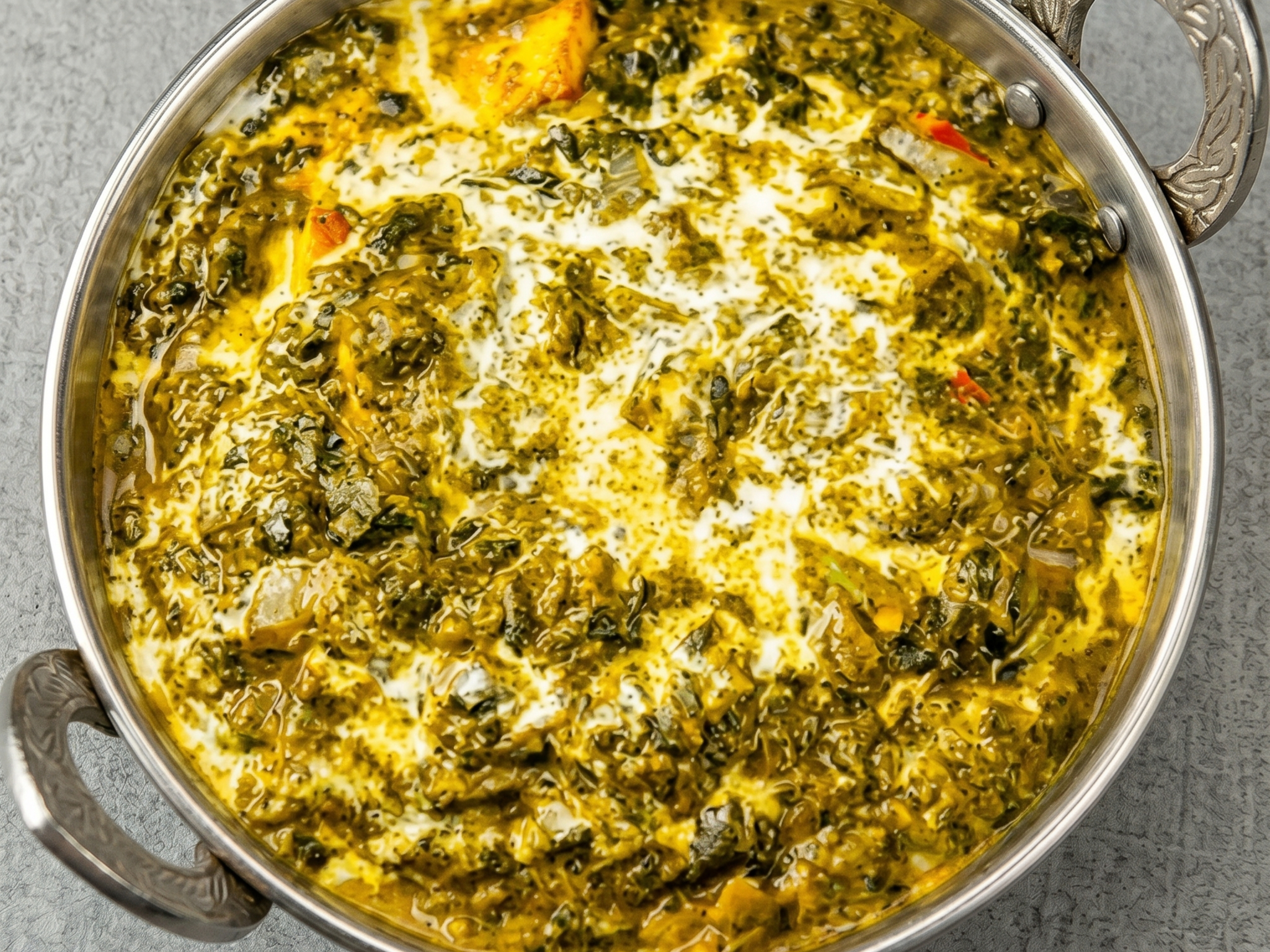 Palak Dal Tadka.