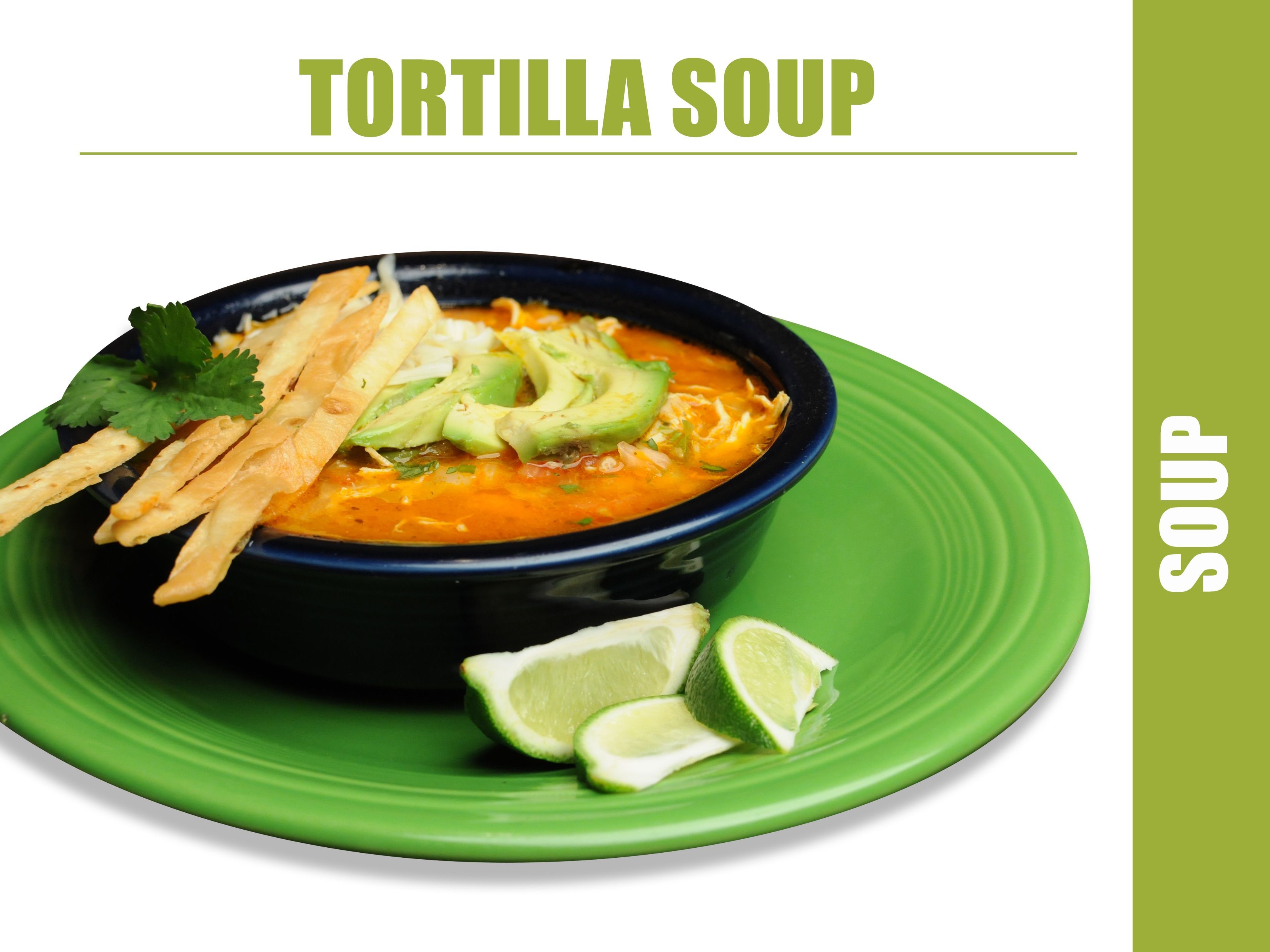 SOPA DE TORTILLA