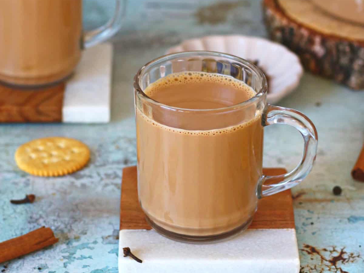 Chai With Milk - Hot.