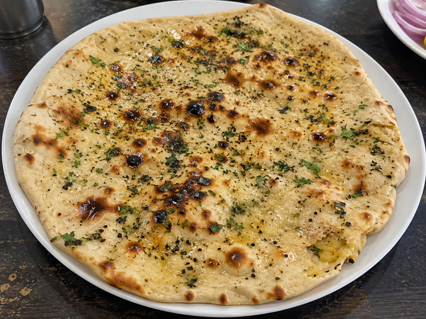 Amritsari Kulcha.