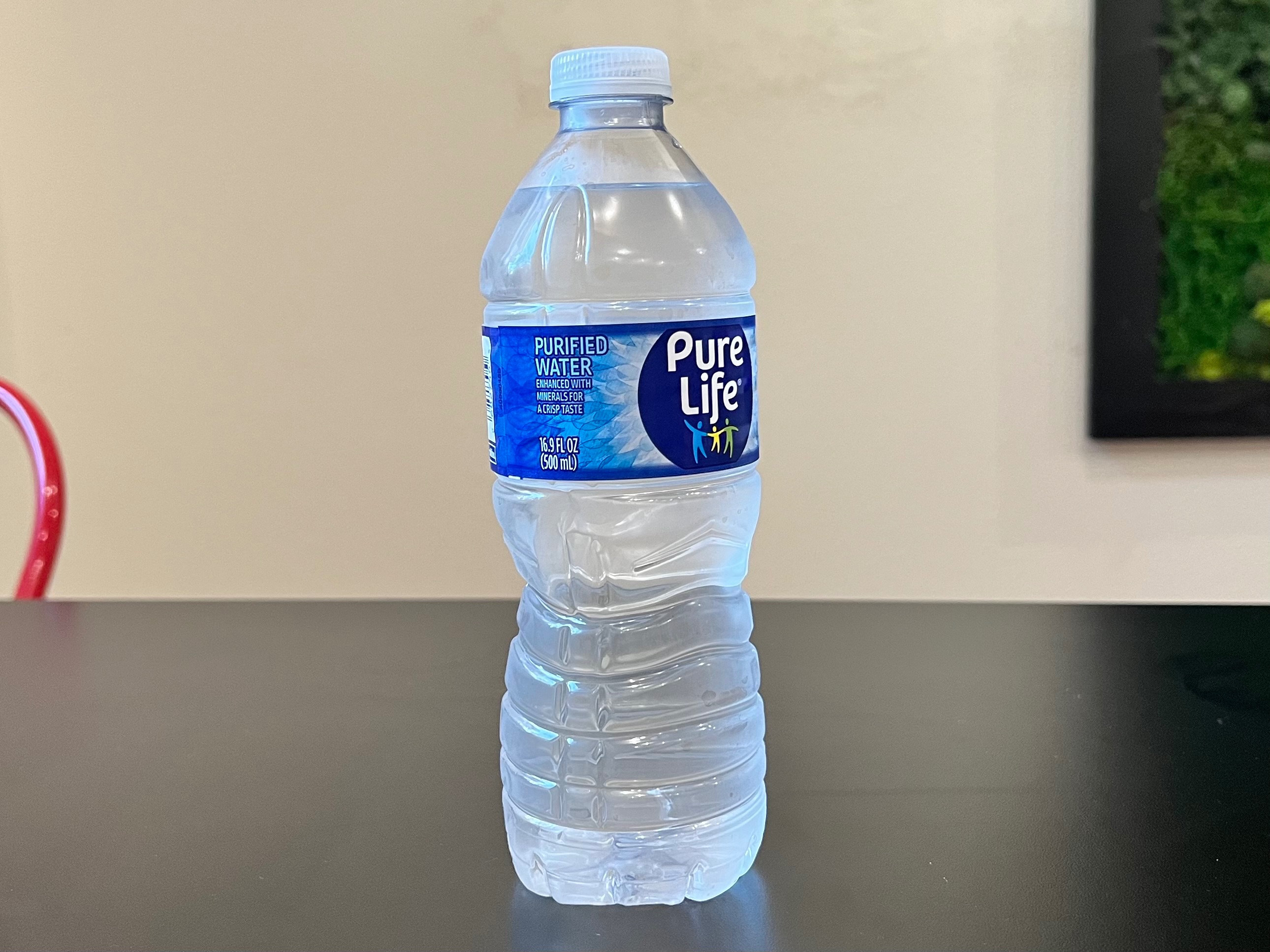 Bottled Water.