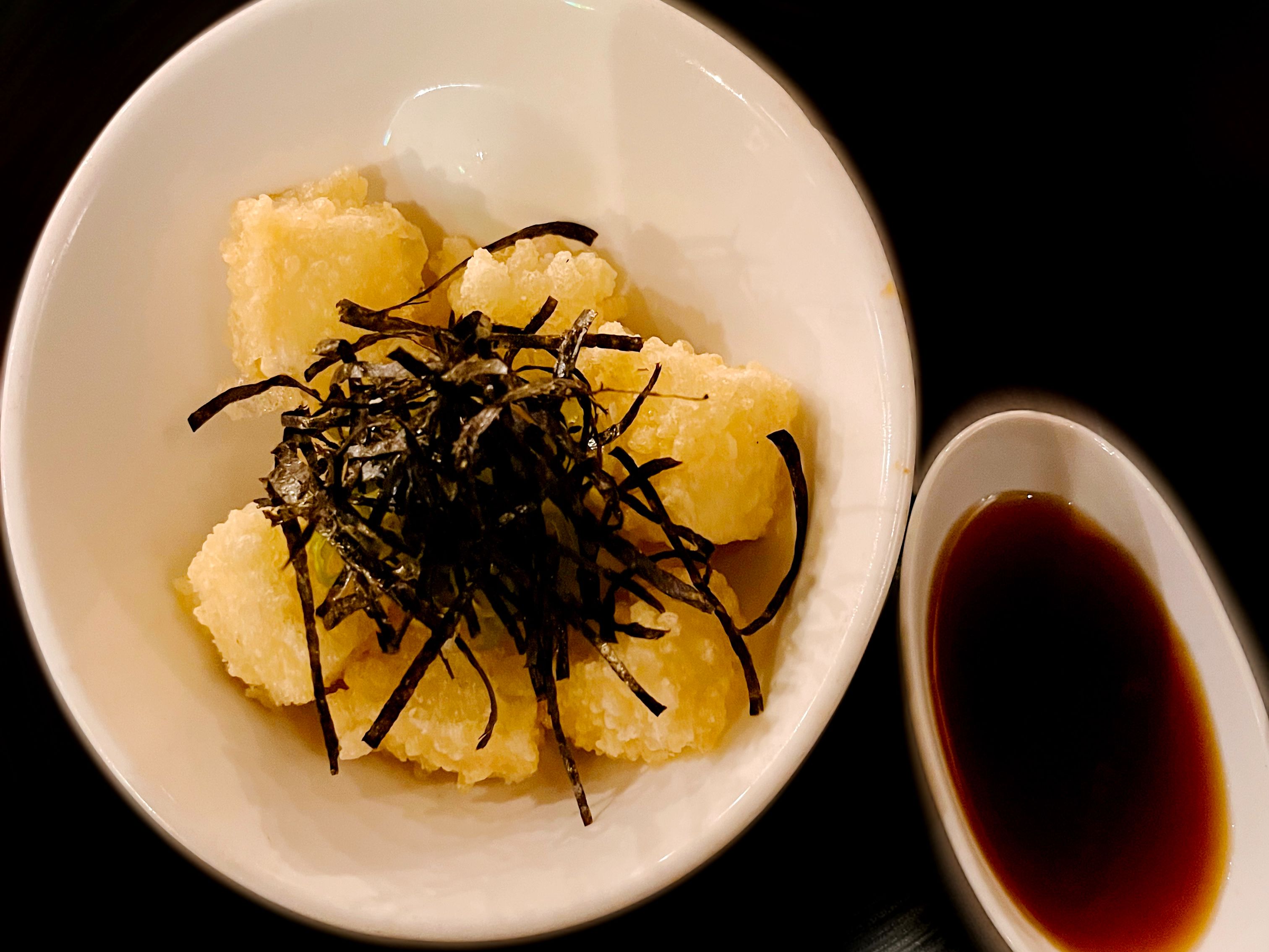 Age Dashi Tofu.