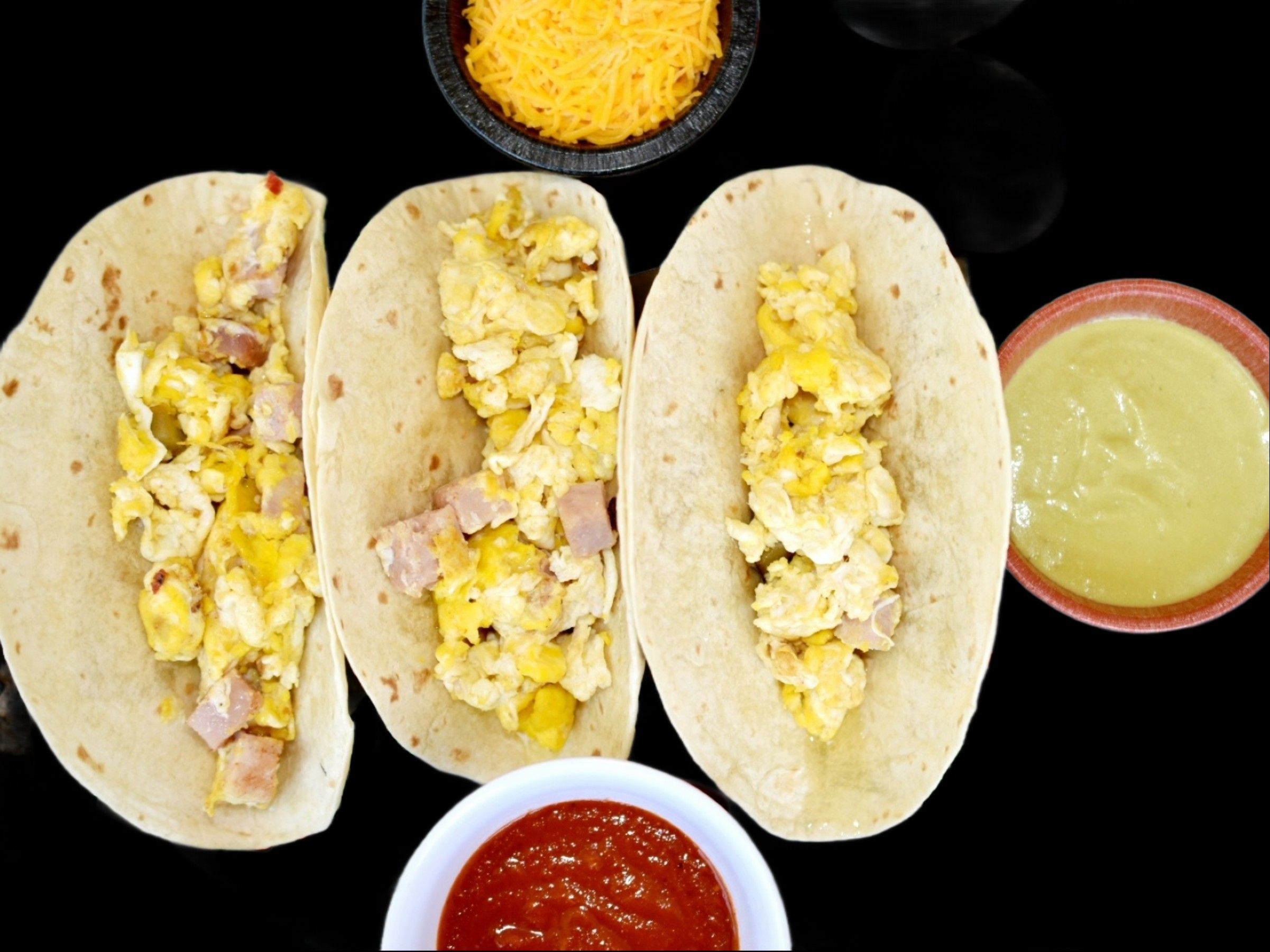 BREAKFAST TACOS