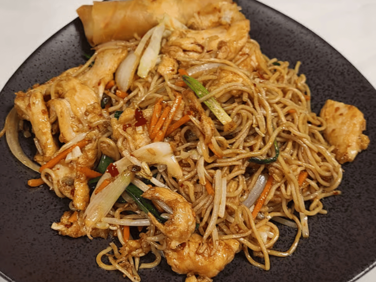 Beef Lo Mein.