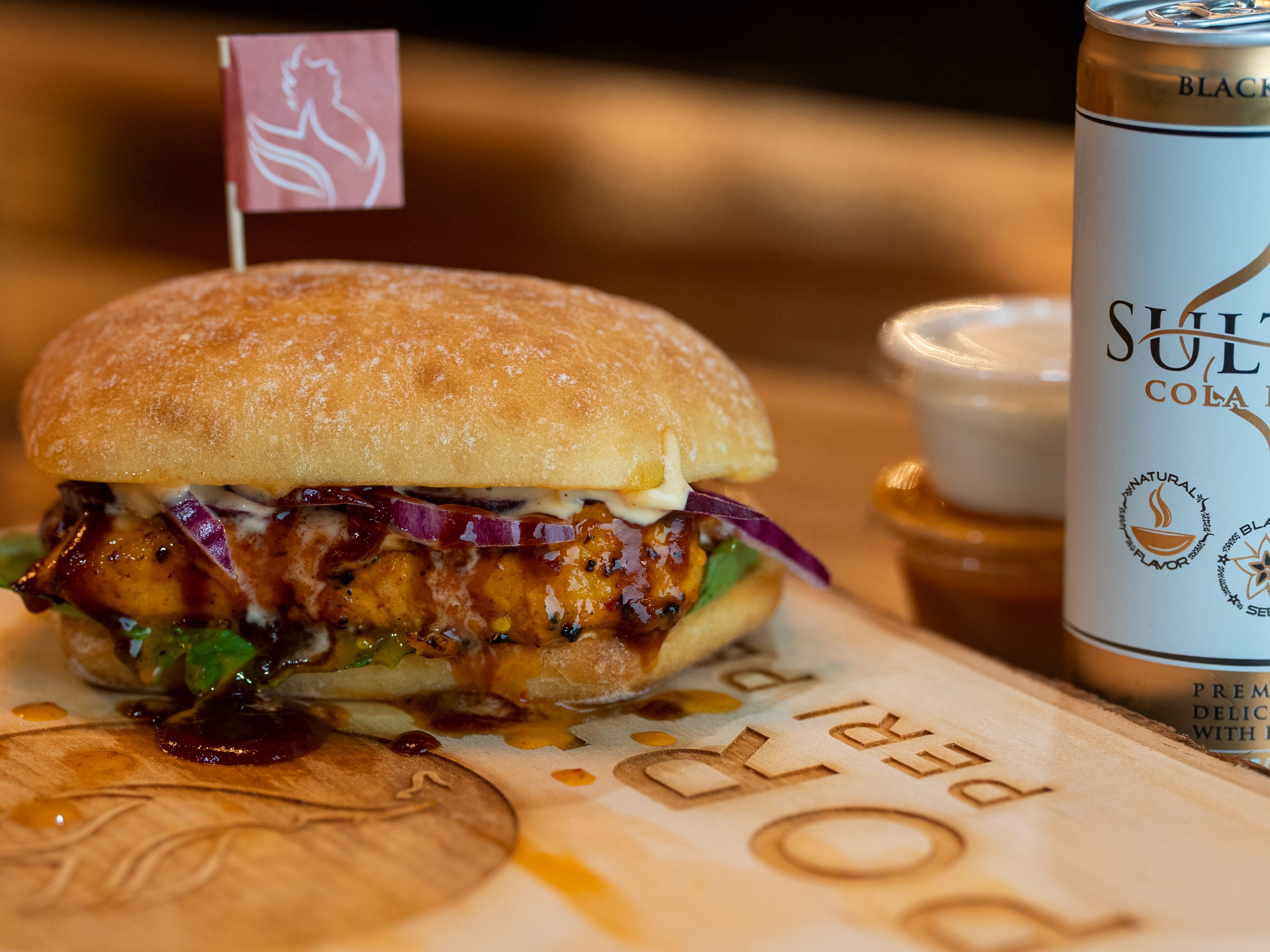 The Sizzler.