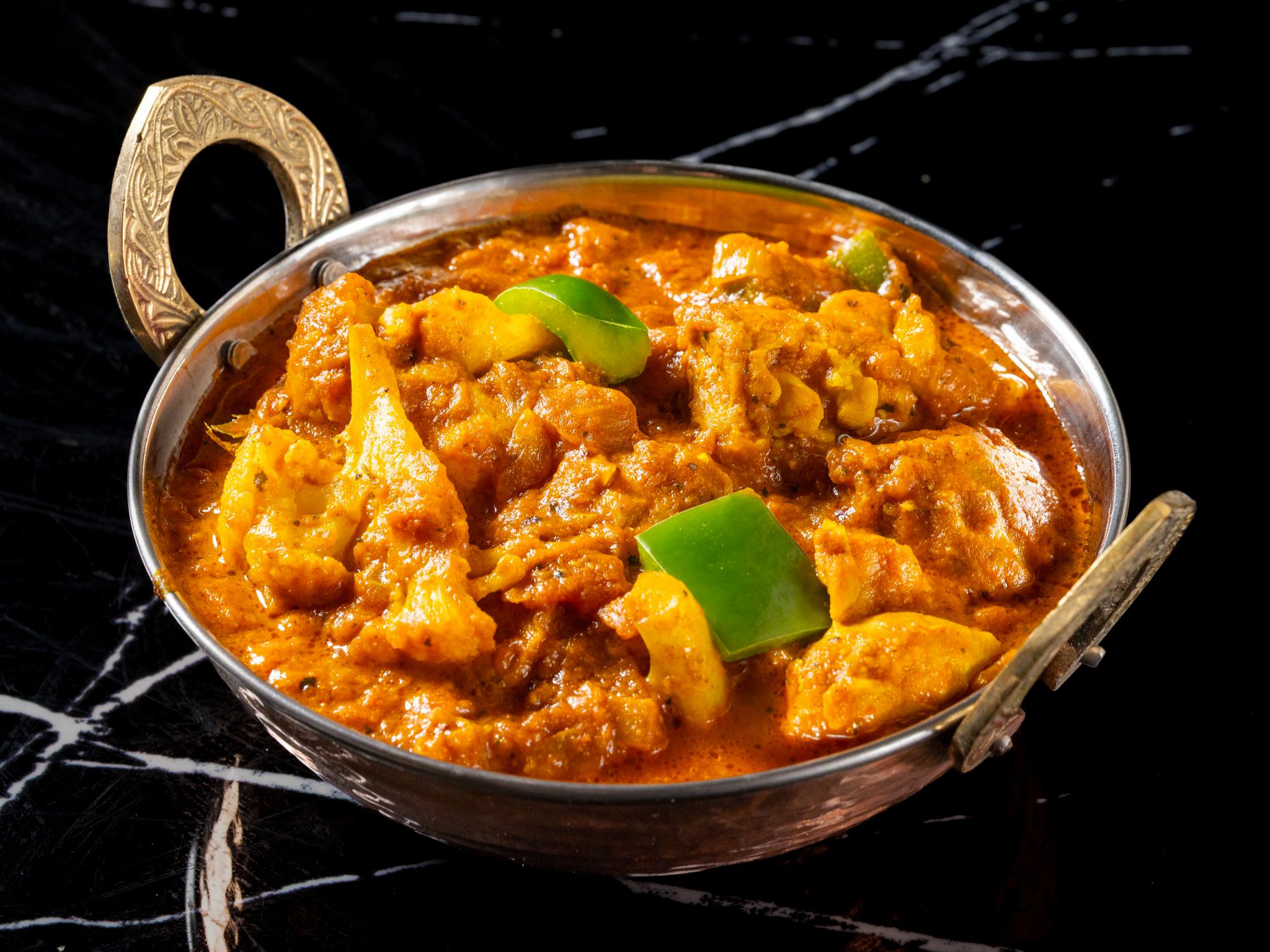 Hot Jaipuri Chicken.