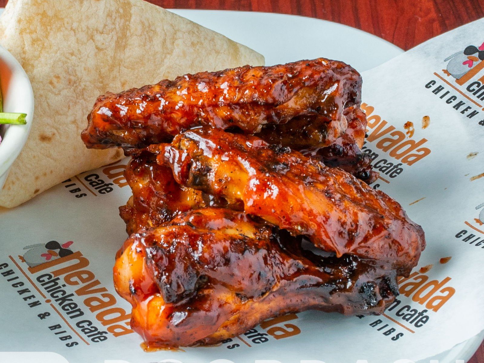25 BBQ Wings