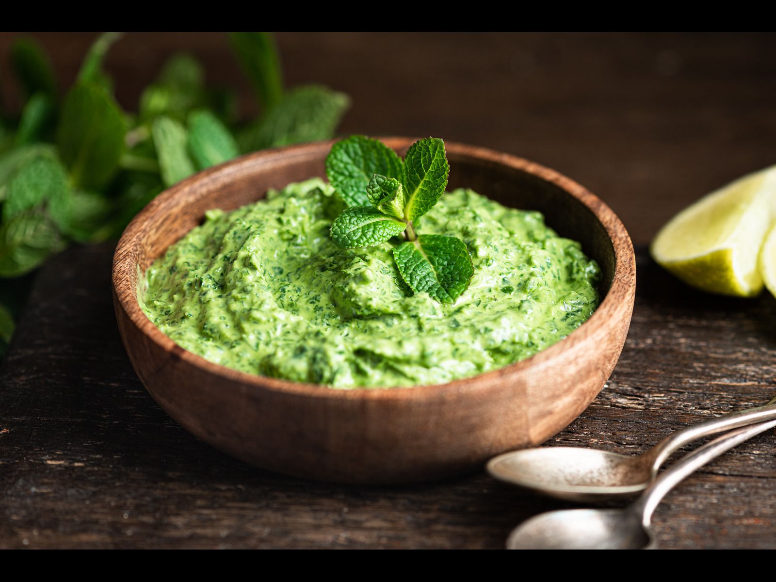 Mint Chutney.
