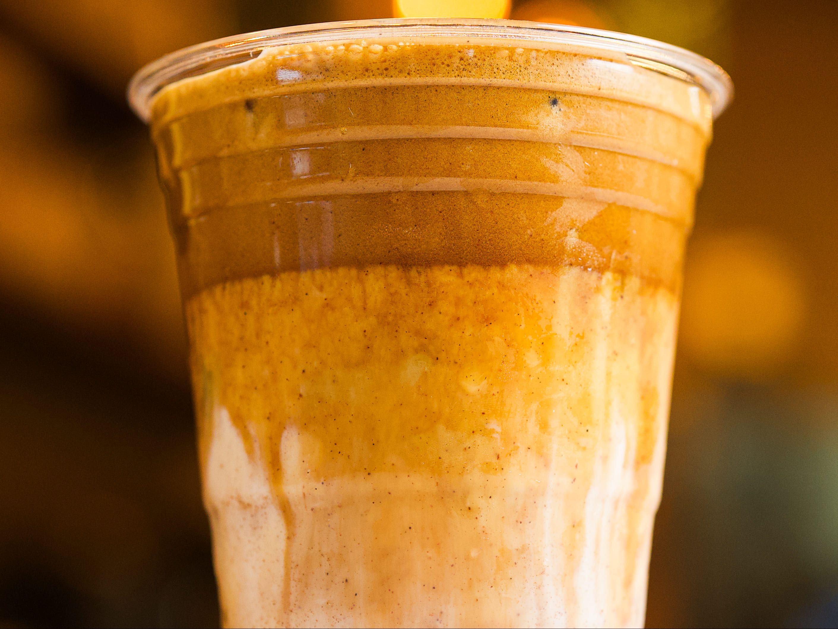 Iced Chai Latte.
