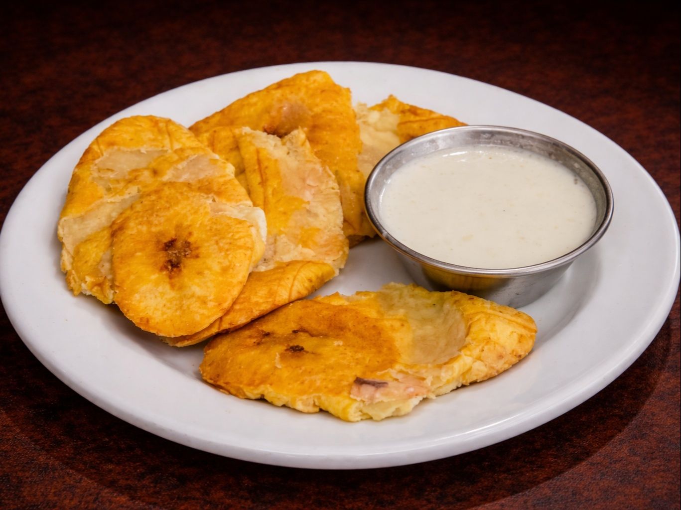 Tostones.