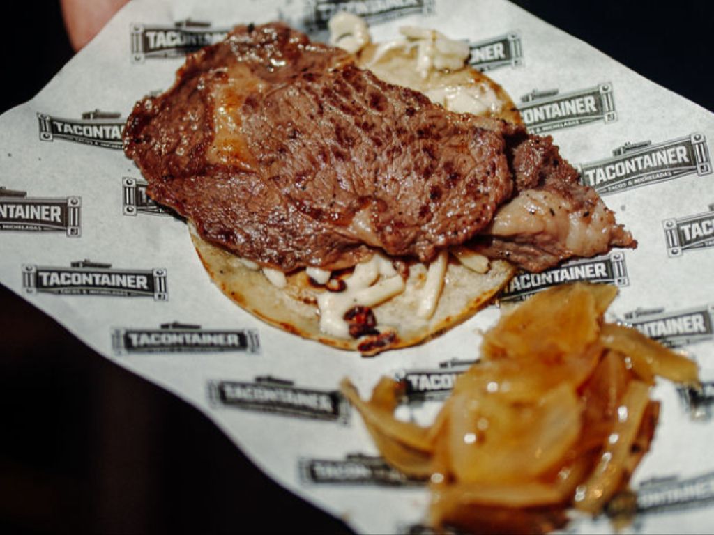Titan - Ribeye Taco.