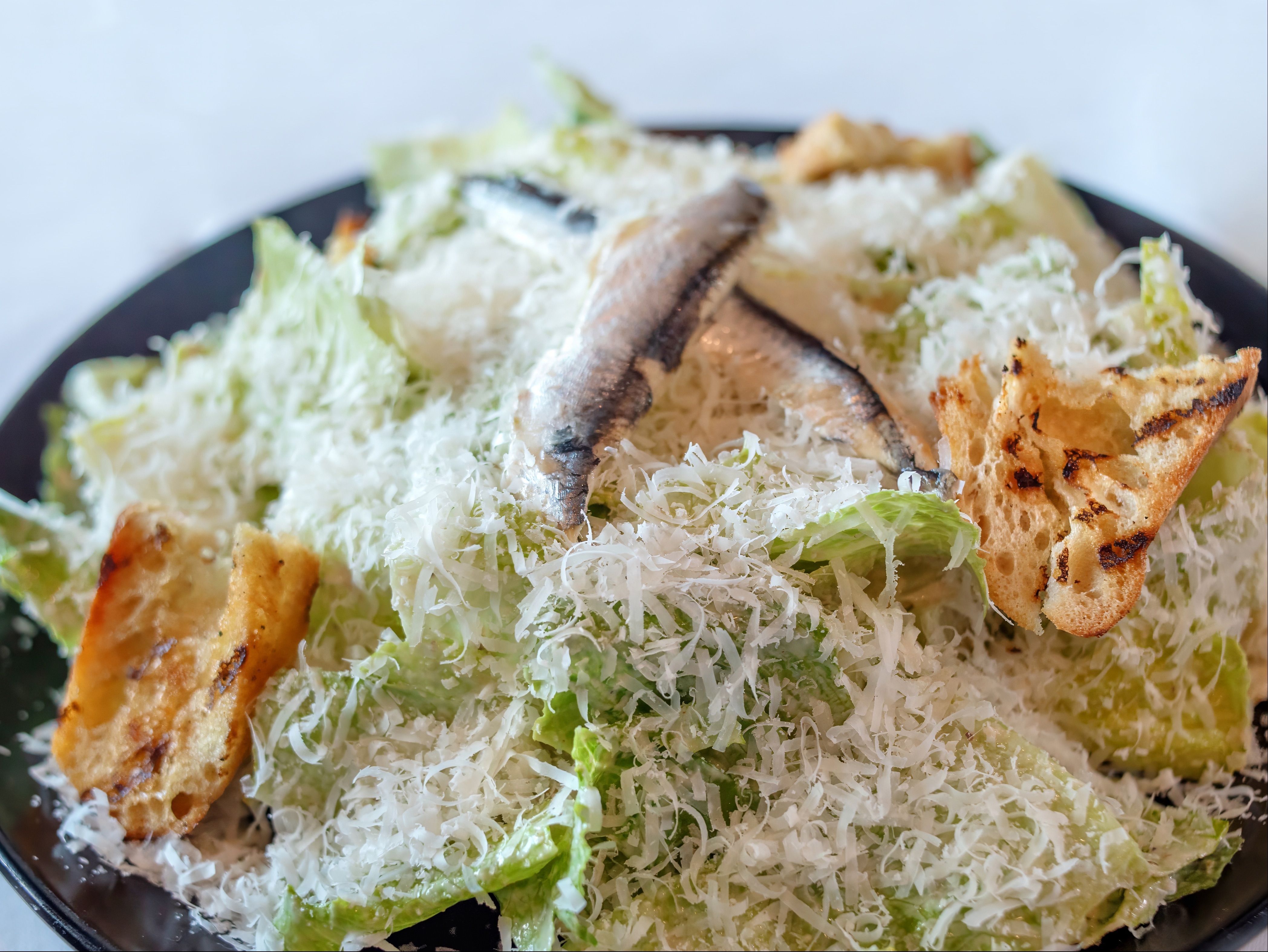 Classic Caesar W/ Grilled Chicken.