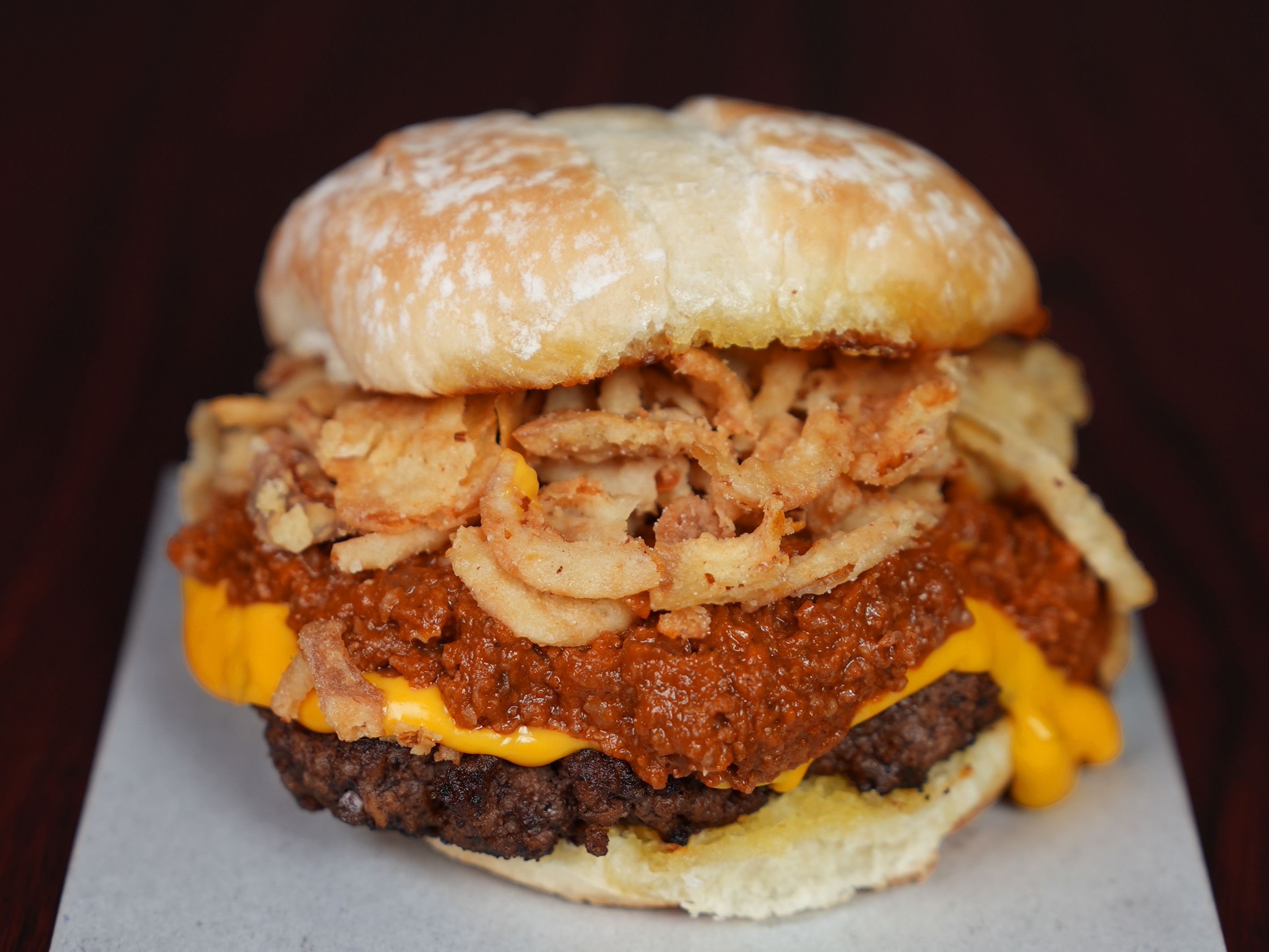 Cowboy Chaos Burger.