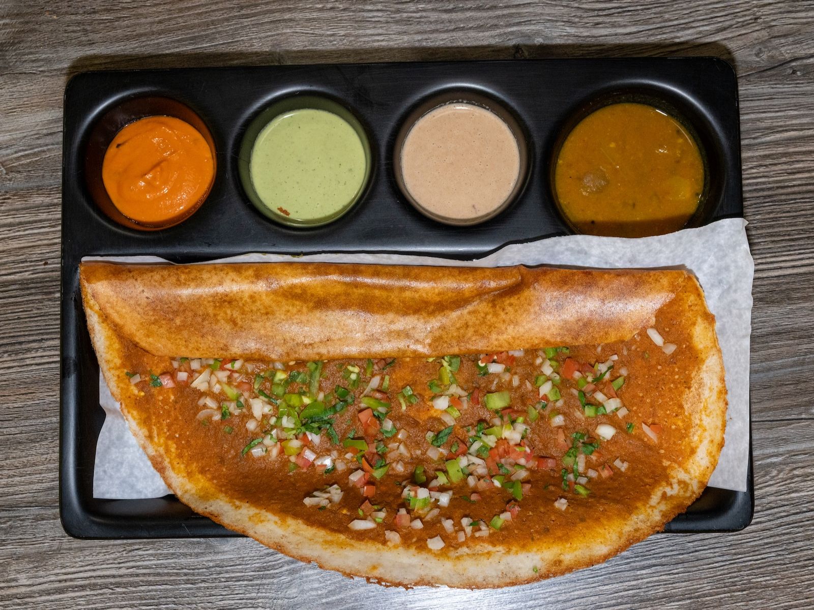 Mumbai Pav bhaaji Dosa