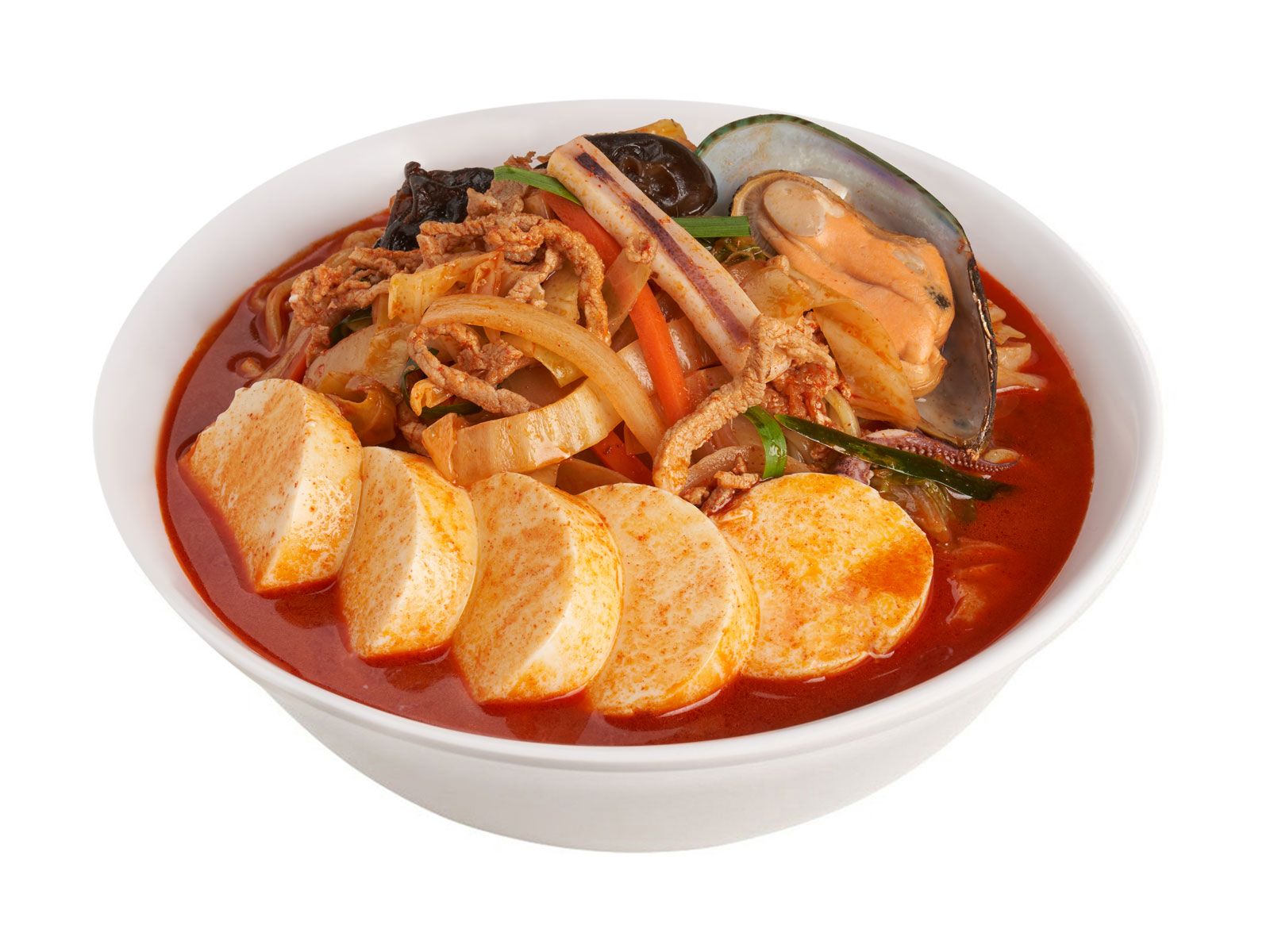 Soontofu Jjamppong Rice.