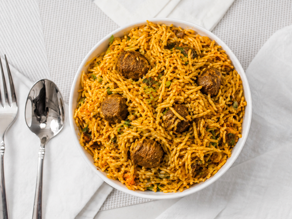 GOAT BIRYANI